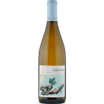 Bottle shot for 2022 Tekstura Doration Vineyard Chardonnay