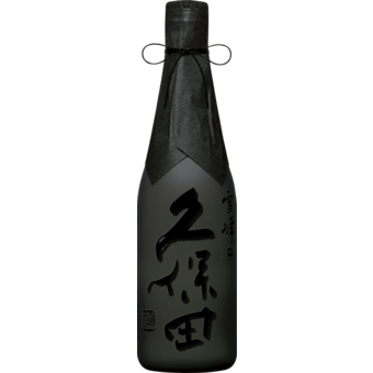 Bottle shot for  Kubota "Seppou" Black Junmai Diagingo