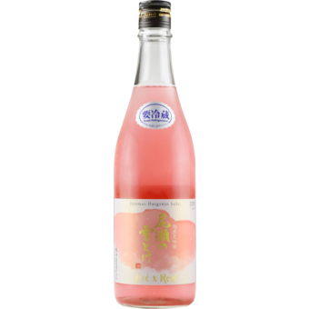 Bottle shot for  Oze Yukidoke "Oze X Rose" Junmai Daiginjo