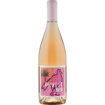 Bottle shot for 2022 Tekstura Pretty Bird Rose