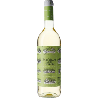 Bottle shot for 2021 Fio Wines Mosel Riesling Fabelhaft