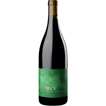 Bottle shot for 2021 Lumen Pinot Noir Sanford & Benedict Santa Rita Hills