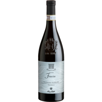 Bottle shot for 2019 Nino Negri Valtellina Superiore Vigneto Fracia