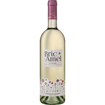 Bottle shot for 2023 Marchesi Di Barolo Bric Amel Langhe Bianco