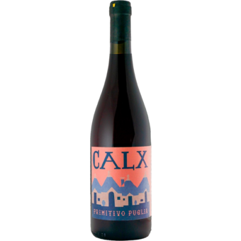 Bottle shot for 2024 Fuso Filippo Cassano Calx Primitivo