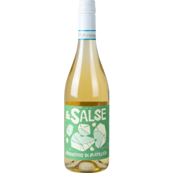 Bottle shot for 2024 Fuso Belisario Le Salse Verdicchio Di Matelica