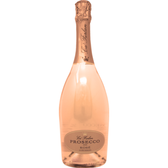Bottle shot for  Ca' Furlan Prosecco Rose
