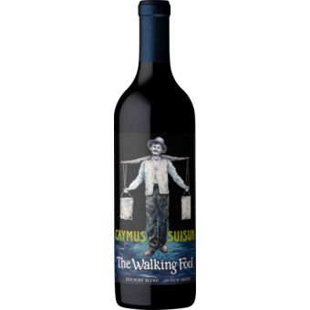 Bottle shot for 2024 Caymus The Walking Fool