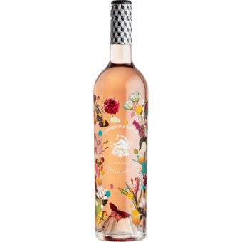 Bottle shot for 2025 Wolffer Estate Summer In A Bottle Rose (Long Island)