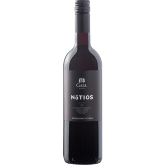 Bottle shot for 2024 Gaia Notios Red