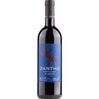 Bottle shot for 2022 Zantho Blaufrankisch