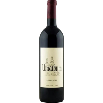 Bottle shot for 2022 Josef Umathum Rotburger Burgenland