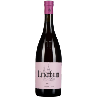 Bottle shot for 2024 Josef Umathum Rosa