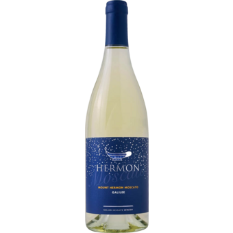 Bottle shot for 2024 Yarden Mount Hermon Moscato