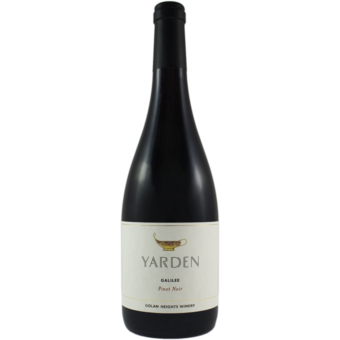 Bottle shot for 2022 Yarden Pinot Noir Northern Golan