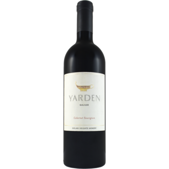 Bottle shot for 2022 Yarden Cabernet Sauvignon