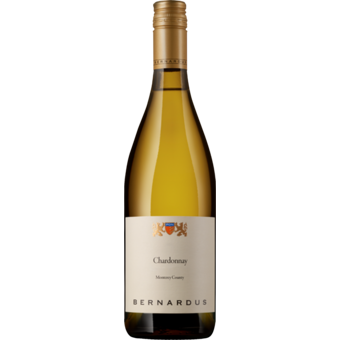 Bottle shot for 2023 Bernardus Chardonnay Monterey County