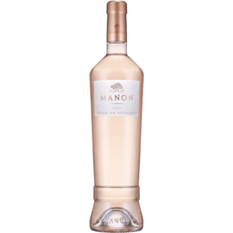 Bottle shot for 2025 Manon Cotes De Provence Rose