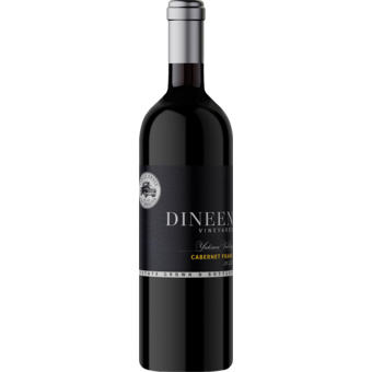 Bottle shot for 2022 Dineen Vineyards Cabernet Franc