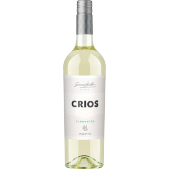 Bottle shot for 2025 Crios De Susana Balbo Torrontes