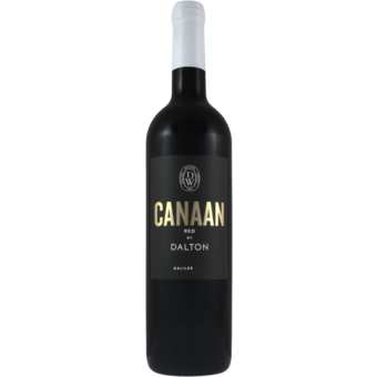 Bottle shot for 2024 Dalton Canaan Red (U)