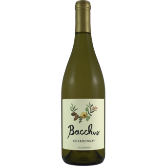 Bottle shot for 2024 Bacchus Chardonnay