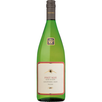 Bottle shot for 2024 Konigschaffhausen Pinot Noir Blanc