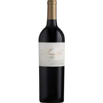 Bottle shot for 2023 Annabella Cabernet Sauvignon Alexander Valley