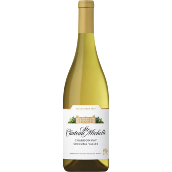 Bottle shot for 2024 Chateau St Michelle Chardonnay