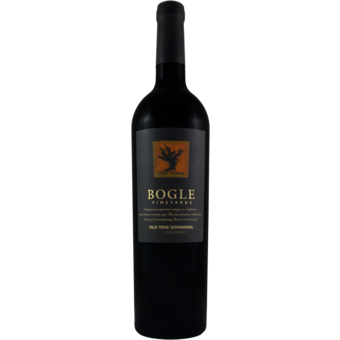 Bottle shot for 2023 Bogle Old Vine Zinfandel