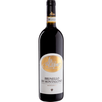 Bottle shot for 2021 Altesino Montosoli Brunello Di Montalcino