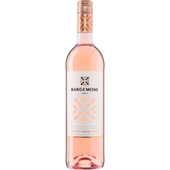 Bottle shot for 2025 Commanderie De La Bargemone Rose Coteaux D'aix En Provence Rose
