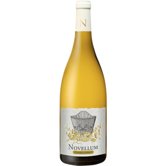 Bottle shot for 2024 Novellum Chardonnay