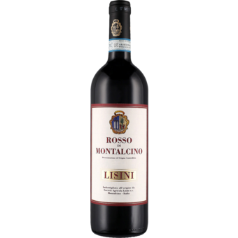 Bottle shot for 2023 Lisini Rosso Di Montalcino