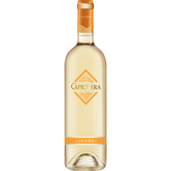 Bottle shot for 2024 Capichera 'Lintori' Vermentino Di Sardegna