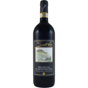 Bottle shot for 2020 Livio Sassetti Pertimali Brunello Di Montalcino