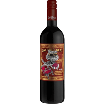 Bottle shot for 2021 Redheads Catbird Seat Cabernet Sauvignon