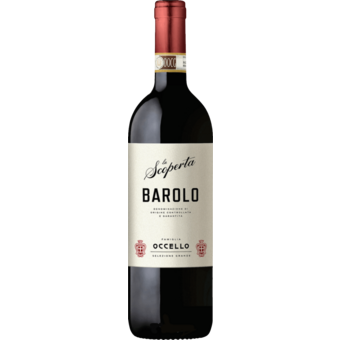 Bottle shot for 2021 La Scoperta Barolo