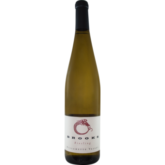 Bottle shot for 2023 Brooks Willamette Valley Riesling