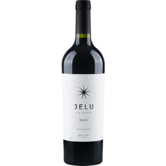 Bottle shot for 2022 Jelu Estate Malbec San Juan