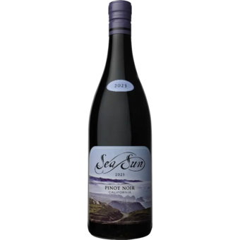 Bottle shot for 2023 Sea Sun Pinot Noir