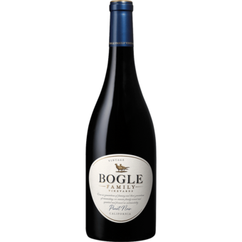 Bottle shot for 2023 Bogle Pinot Noir