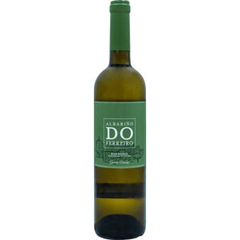 Bottle shot for 2024 Do Ferreiro Albarino