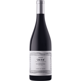 Bottle shot for 2023 Vinas Viejas De Pegaso 'Zeta'