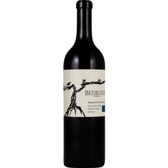 Bottle shot for 2023 Bedrock Heritage Red Dolinsek Ranch