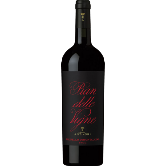 Bottle shot for 2020 Antinori Pian Del Vigne Brunello Di Montalcino