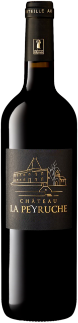 Bottle shot for 2022 Chateau La Peyruche Les Trois Chenes