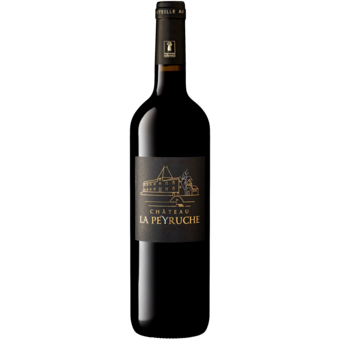 Bottle shot for 2022 Chateau La Peyruche Les Trois Chenes