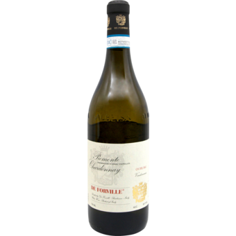 Bottle shot for 2025 De Forville Piemonte Chardonnay Ca Del Buc