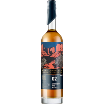 Bottle shot for  Rare Character Straight Bourbon Limited Release Batch #2 2025